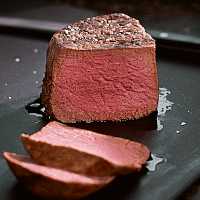 USDA Prime Filet Mignon, Cooked