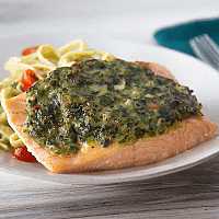 Garlic Parmesan Salmon