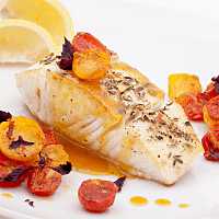 Wild-caught Pacific Halibut