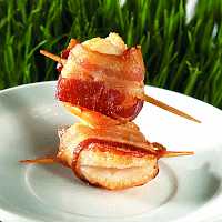 12 Shrimp Wrapped in Bacon, 0.60 oz each