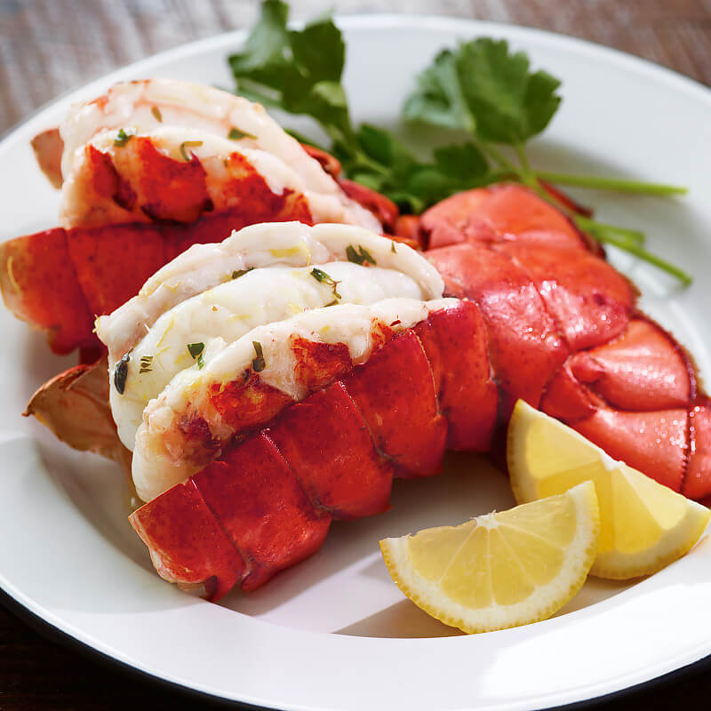 Gourmet Cold Water Lobster Tails (baked)