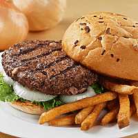 8 Sweet Vidalia® Onion Steakburgers, 4.5 oz each