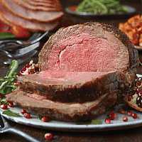 A USDA Prime-Grade Boneless Prime Rib Roast