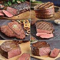 Family Steak Night for 4