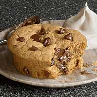 4 Chocolate Chip Cookie Cups, 4 oz each