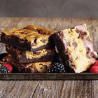 4 Brookies, 3 oz each