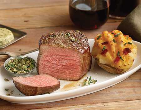 Butter-Tender, Butter-Topped Steaks & Bakes