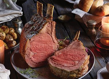 Bone-In Prime Rib Roast