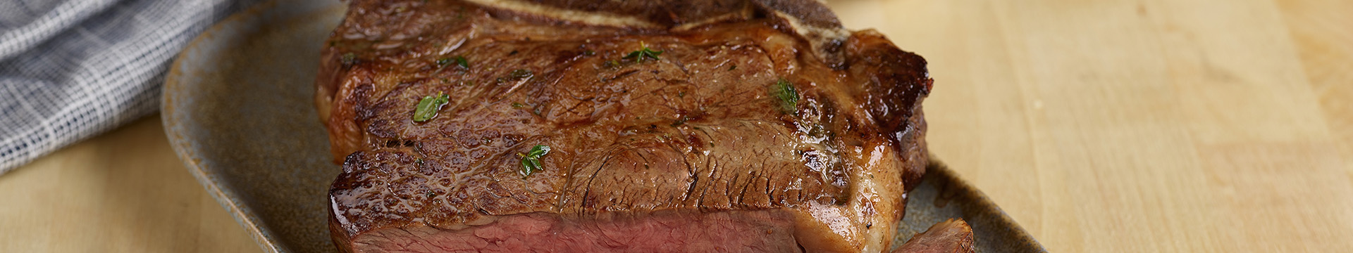 Cooked Cowgirl Steak