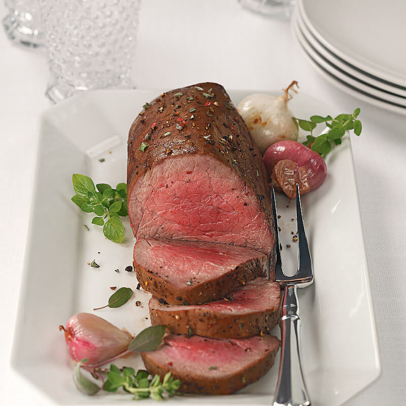 Spicy Szechwan Chateaubriand