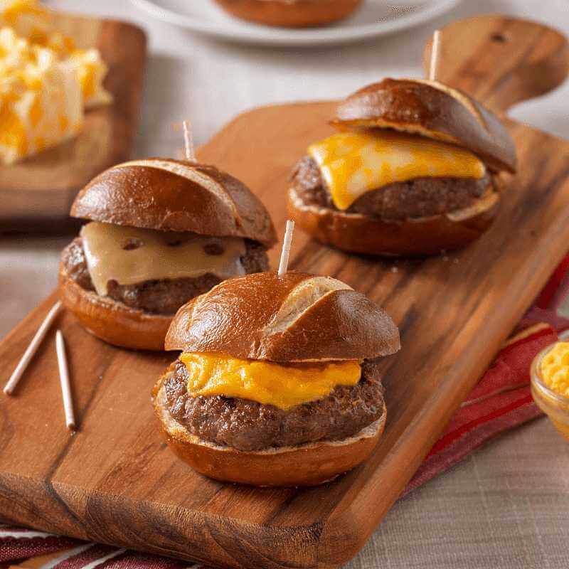 Cheesehead Sliders