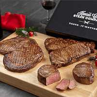 Butter Topped Gift Boxed Steaks