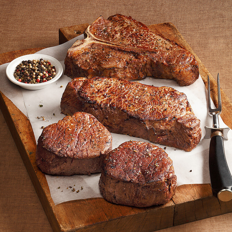 Beef Pepper Steak Rub