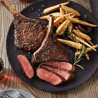 Center-Cut Bone-in Ribeye Steaks