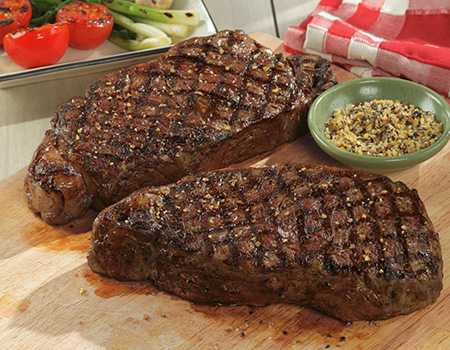 Colibri Ranch Olde West Rub-Dusted Strip Steaks