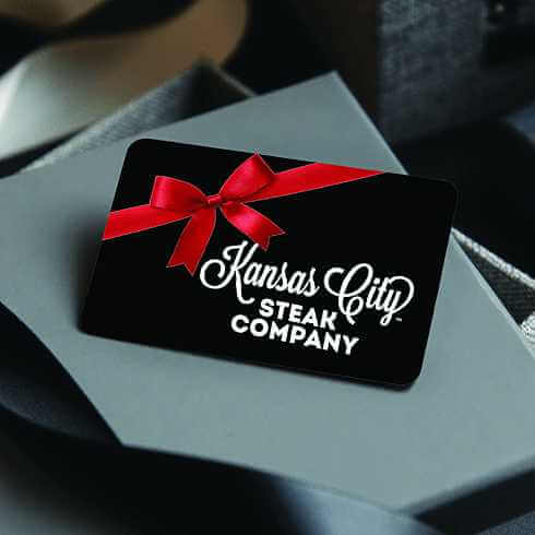Steak Gift Card