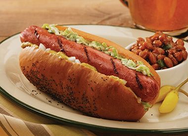 All-Beef Jumbo Hot Dogs