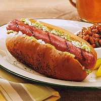 All-Beef Jumbo Hot Dogs