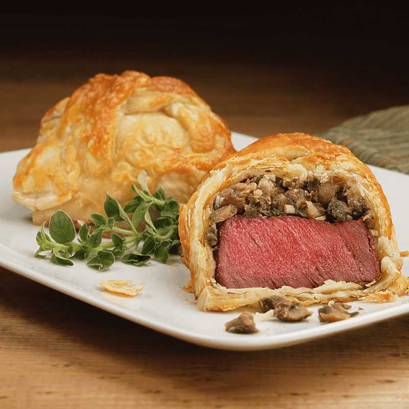 Individual Beef Wellington