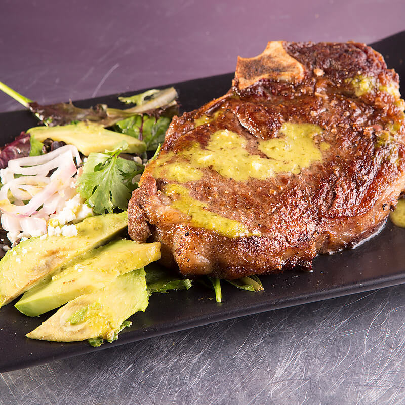 Jalapeno Steak Salad