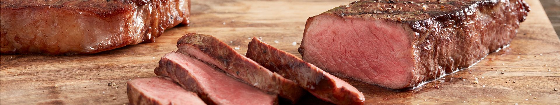 New York Strip Steaks