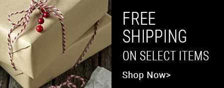 Free shipping on select packs.