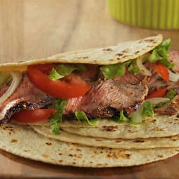 Margaritas Chipotle Steak with Grilled Avocadoes Recipe