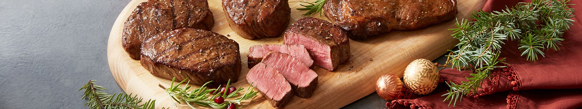 Premium Steaks - Filets & More