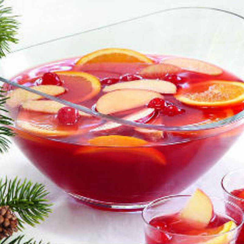 Mistletoe Punch