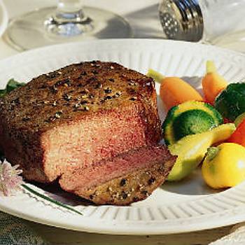 Mustard Peppercorn Steak Rub Recipe