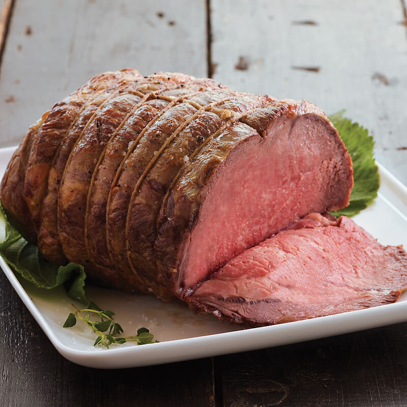 Prime Rib Roast with Horseradish Cream Sauce