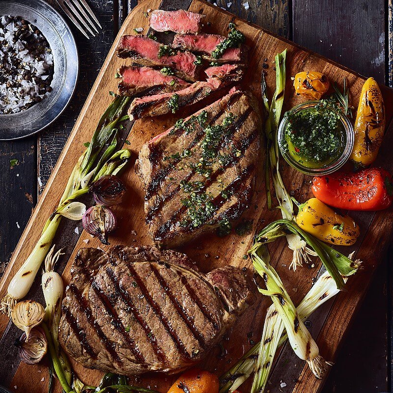 Texas Style Chimichurri Sauce