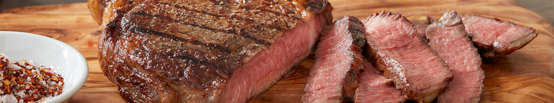 Cooked Bone-In Ribeye