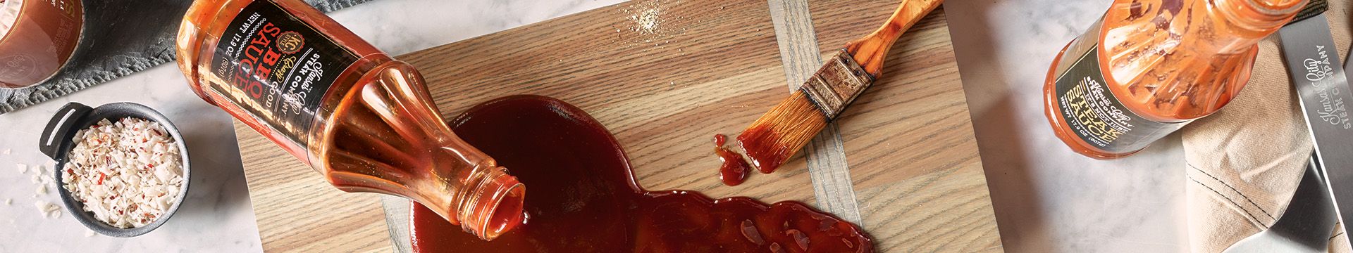 Steak Seasonings, Sauces & Steak Butters