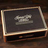 Kansas City Steak Box Packaging