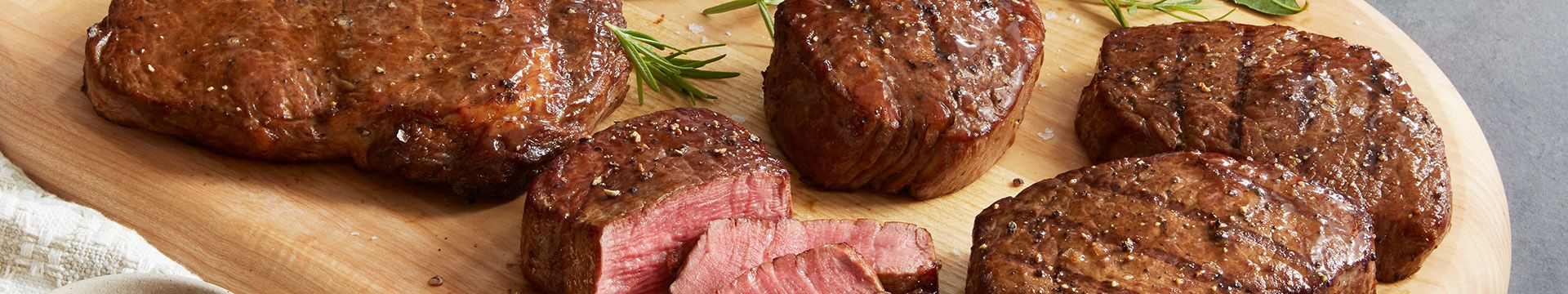 Order Quality Meats Online: Steaks, Beef Roasts, Chicken & More