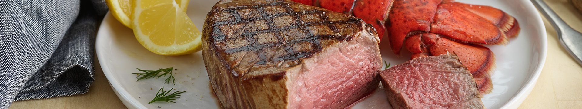 Steak and Lobster Gift Boxes