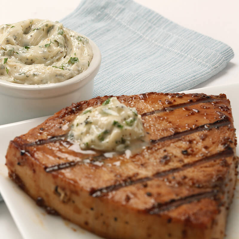 Blue Cheese Chive Butter