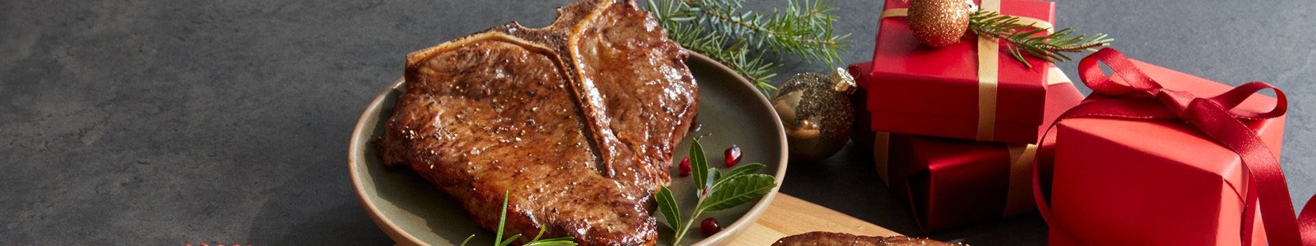 Premium T-Bone Steaks
