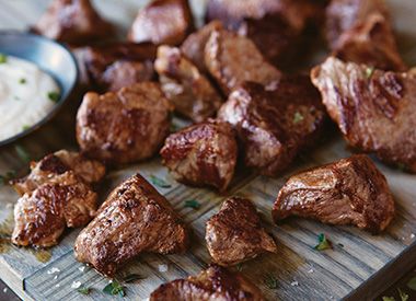 Tenderloin Filet Mignon Tips