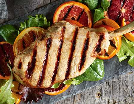 Parmesan & Herb-Crusted Veal Chops with Lemon Caper Beurre Blanc